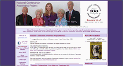 Desktop Screenshot of adlercentenarians.org